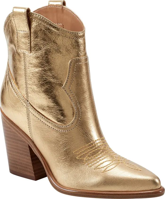 Jalella Pointed Toe Western Boot (Women) | Nordstrom