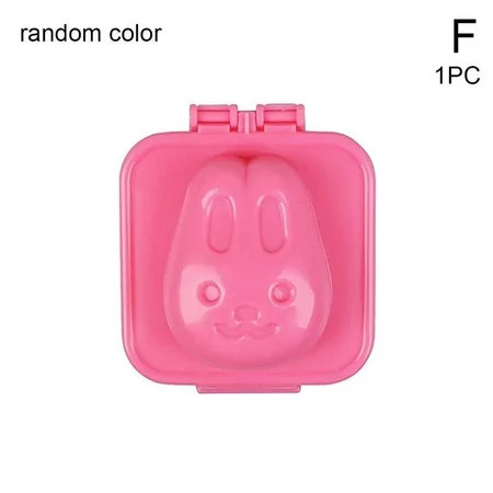 1 Pcs Boiled Egg Mold Cute Cartoon DIY Rice Ball Mold Color Cutter Bento Decoratin Random Maker A2O2 | Walmart (US)