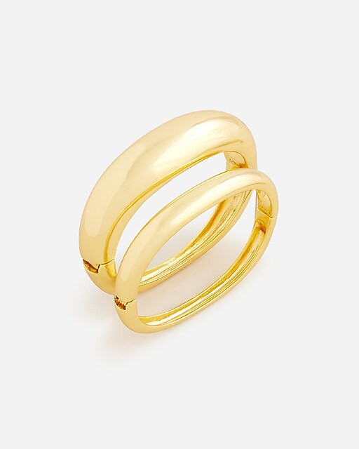 Hinge bangle set | J. Crew US