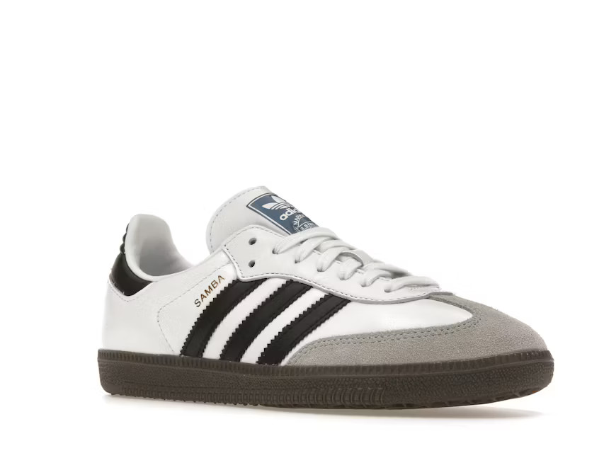 adidas Samba OGCloud White Core Black | StockX