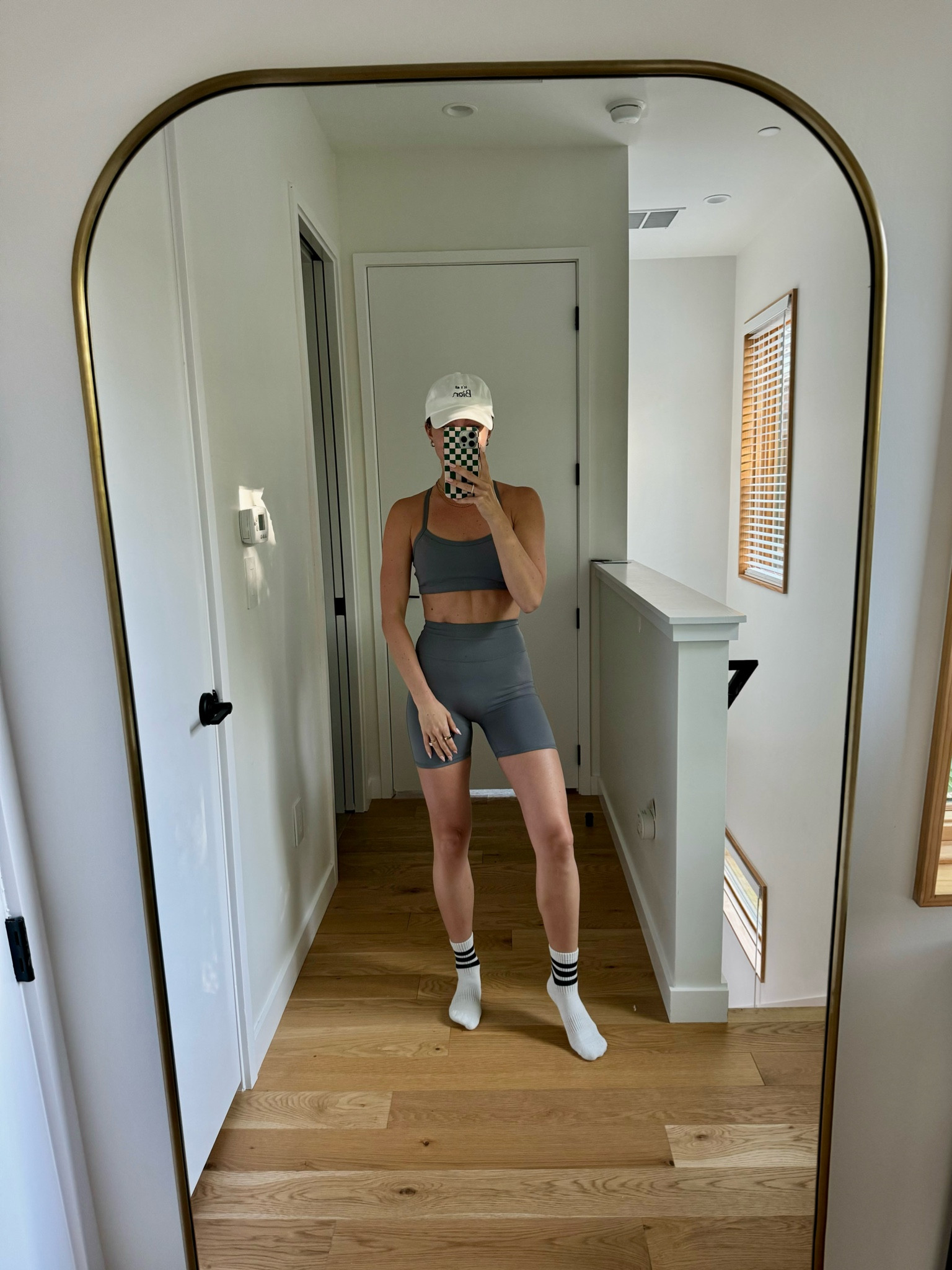 New RecSweat shorts with no center seam launched today! Love the fit of these sets. I’m wearing a small in both top and bottomm

#LTKfitness