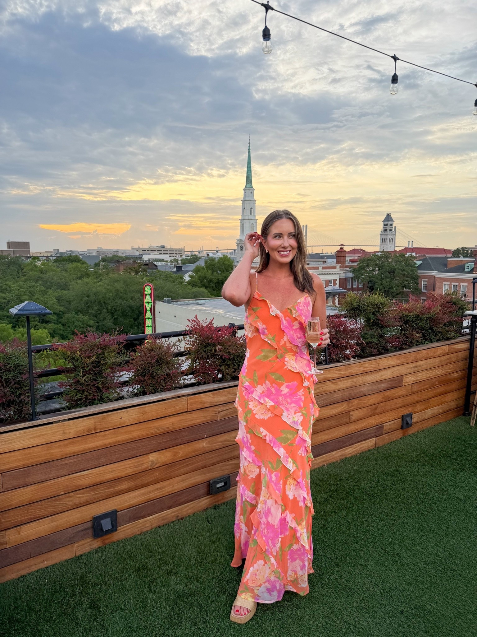 Floral dresses for summer ✨

Wearing a medium in my orange Maxi dress!

#LTKgrwm #LTKTall #LTKWedding