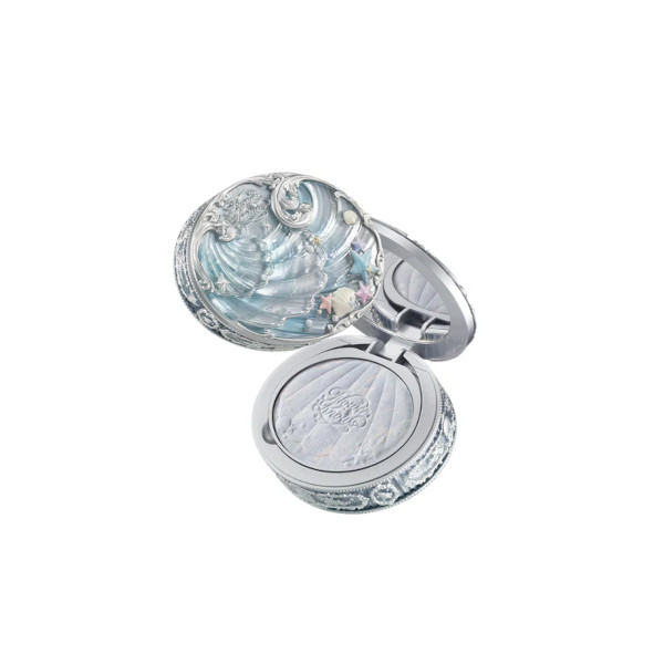 FlowerKnows - Shell's Jewel Baked Powder - 9g - 01 Cloudy Blue | Stylevana