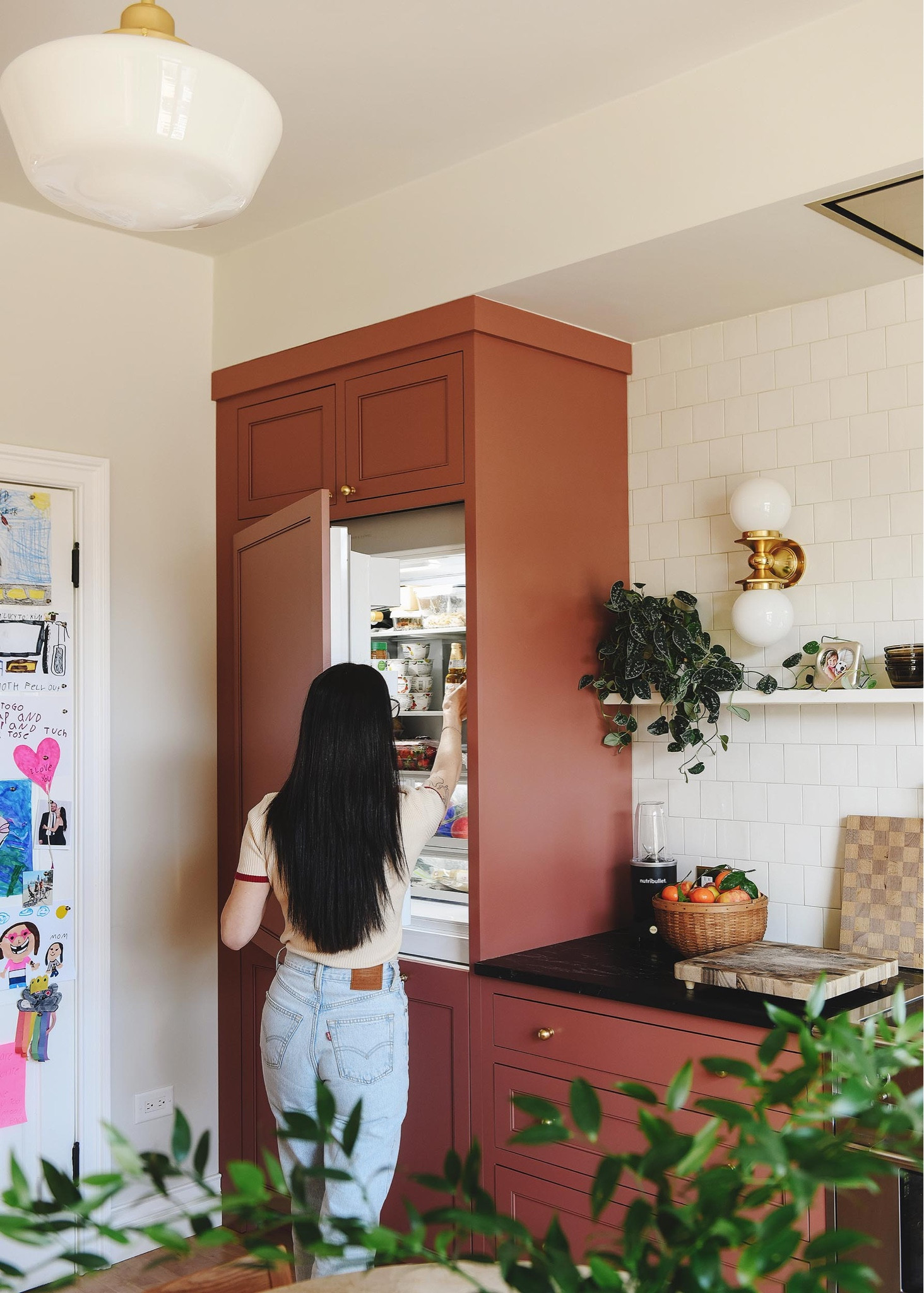 We love our panel-ready kitchen appliances from Fisher & Paykel

#LTKHome