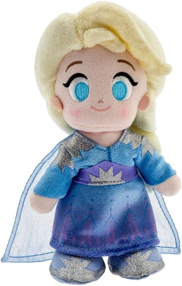 Disney Elsa nuiMOs Plush - Frozen Princess Huggable Toy for Babies & Toddlers, Ages 0+ | Amazon (US)