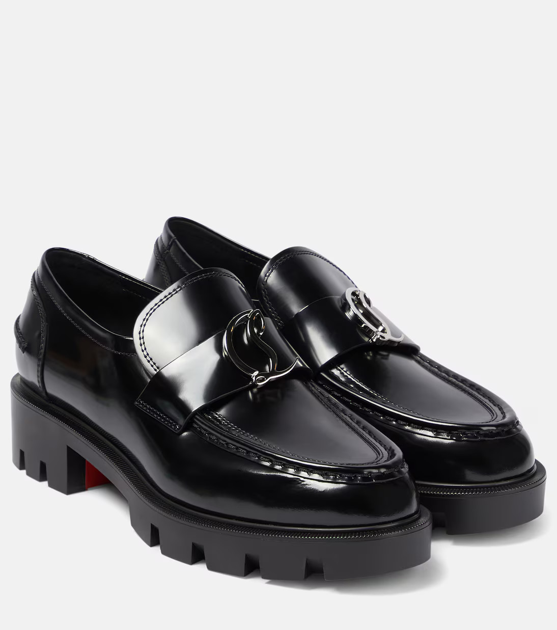 CL Moc Lug leather loafers | Mytheresa (US/CA)