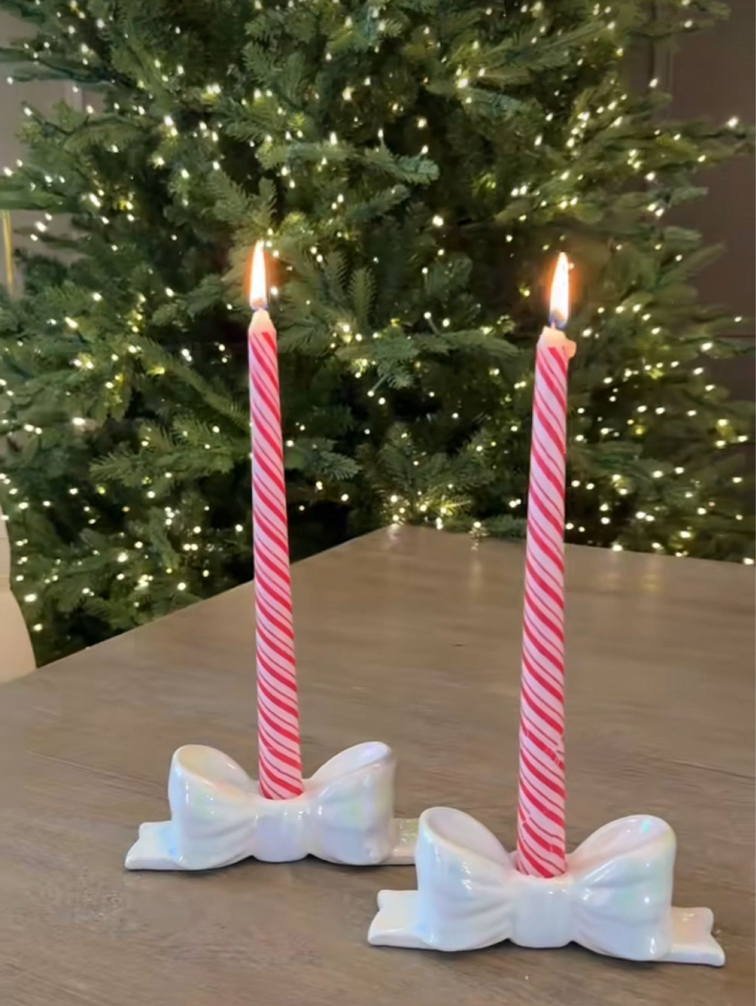 The cutest candy cane striped taper candles from Amazon! 

Seasonal candles home decorations decor unique ideas Pinterest cute fun 

#LTKHoliday #LTKFindsUnder50 #LTKHome