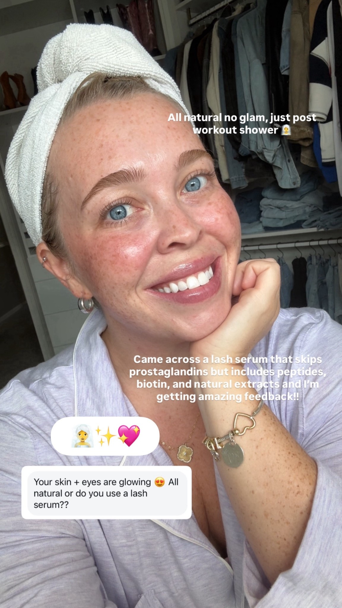 I have been loving this lash serum! 🧖‍♀️✨

#LTKFindsUnder50 #LTKBeauty