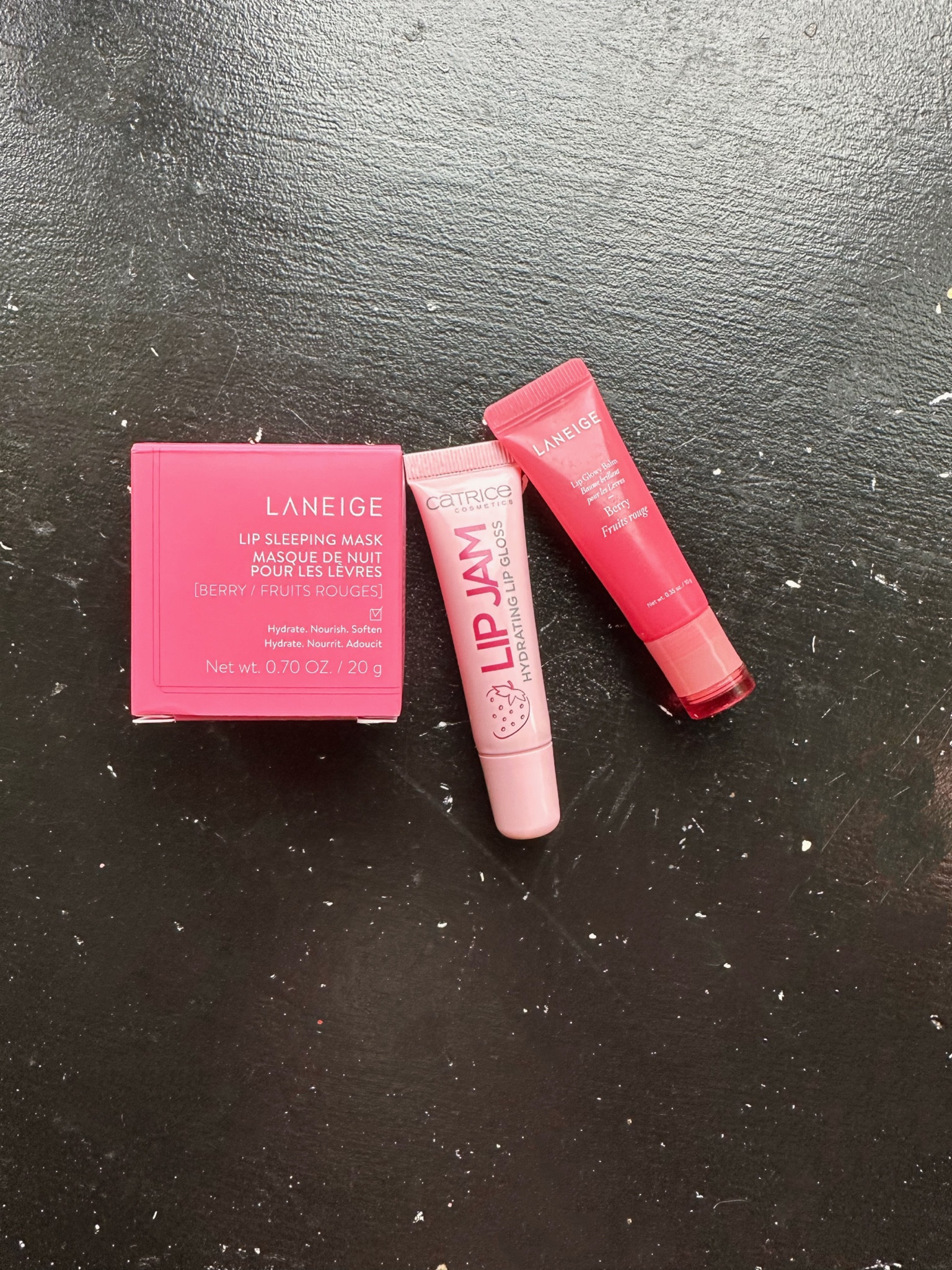 The Catrice lip jam is so hydrating and comes in a few other flavors! It reminds me of the LANEIGE glowy lip balm! But the Catrice is only $5.00! 

Also if you have crusty lips give the LANEIGE lip mask a try! It’s done wonders for my lips!!! 

#lipmask
#laneige 
#hydrated
#hydratedlips
#beauty
#lippie
#lipgloss
#stockingstuffer
#giftideas

#LTKbeauty #LTKGiftGuide #LTKsalealert