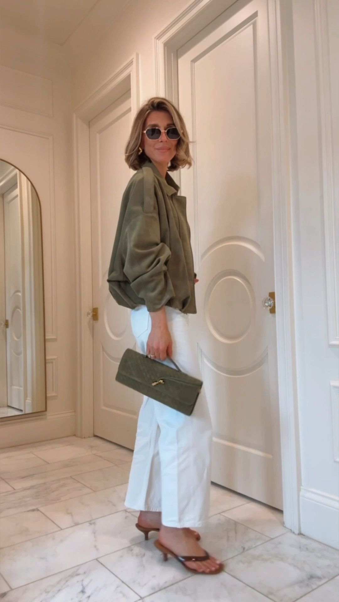 Zara spring outfits 

I'm 5'7 wearing size xs in too
And xs in bottoms 