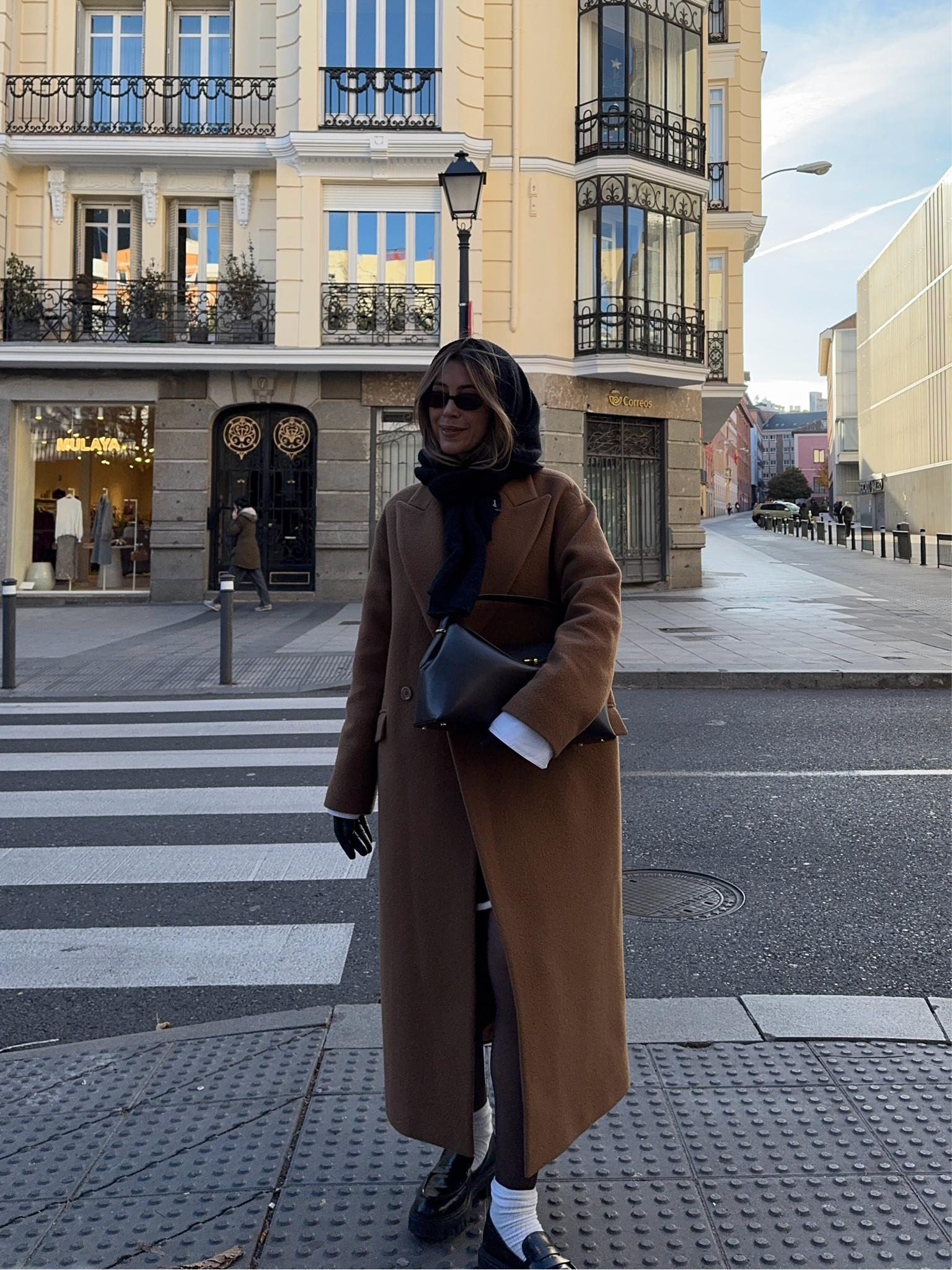 New Brown Coat Outfit - obsessed!🙊🤎✨

Toteme bag, taglaitore, woom
Coat, brown winter coat, brown wool coat, brown tights, brown leather bag, scarf balaclava look, winter2024/2025, leather gloves

#LTKwinter #LTKstyletip