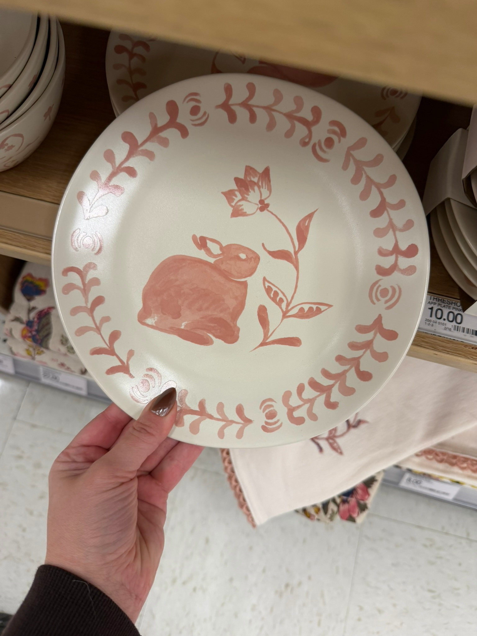 Grab these adorable bunny plates while they’re on sale at Target! Such a cute little add for spring and easter hosting!
spring outfits 2026, easter dress women, easter outfits women, date night outfits, vacation outfits beach, spring dresses, easter basket ideas, plus size fashion, work outfits, business casual workwear, easter decor, spring home decor, target finds, target home, affordable home finds, hosting essentials, spring hosting, easter hosting, serveware, spring table setting 

 #LTKSeasonal #LTKHome