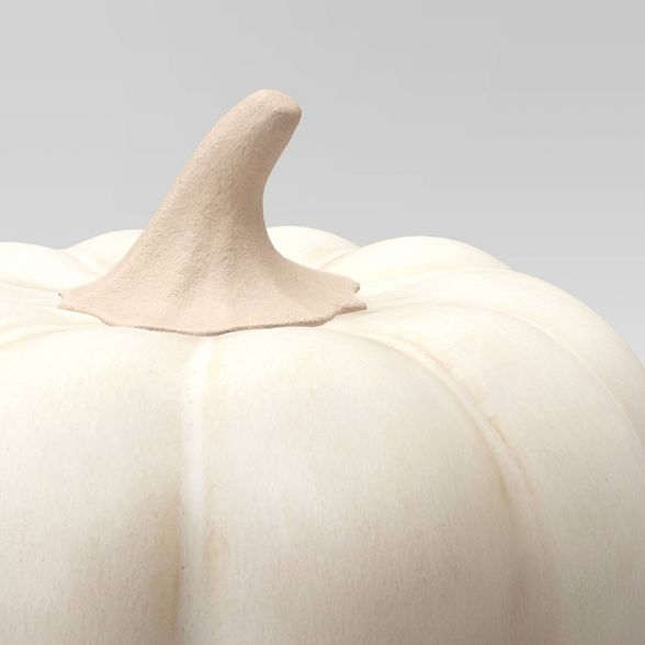 Small Ceramic Pumpkin Cream - Threshold™ | Target