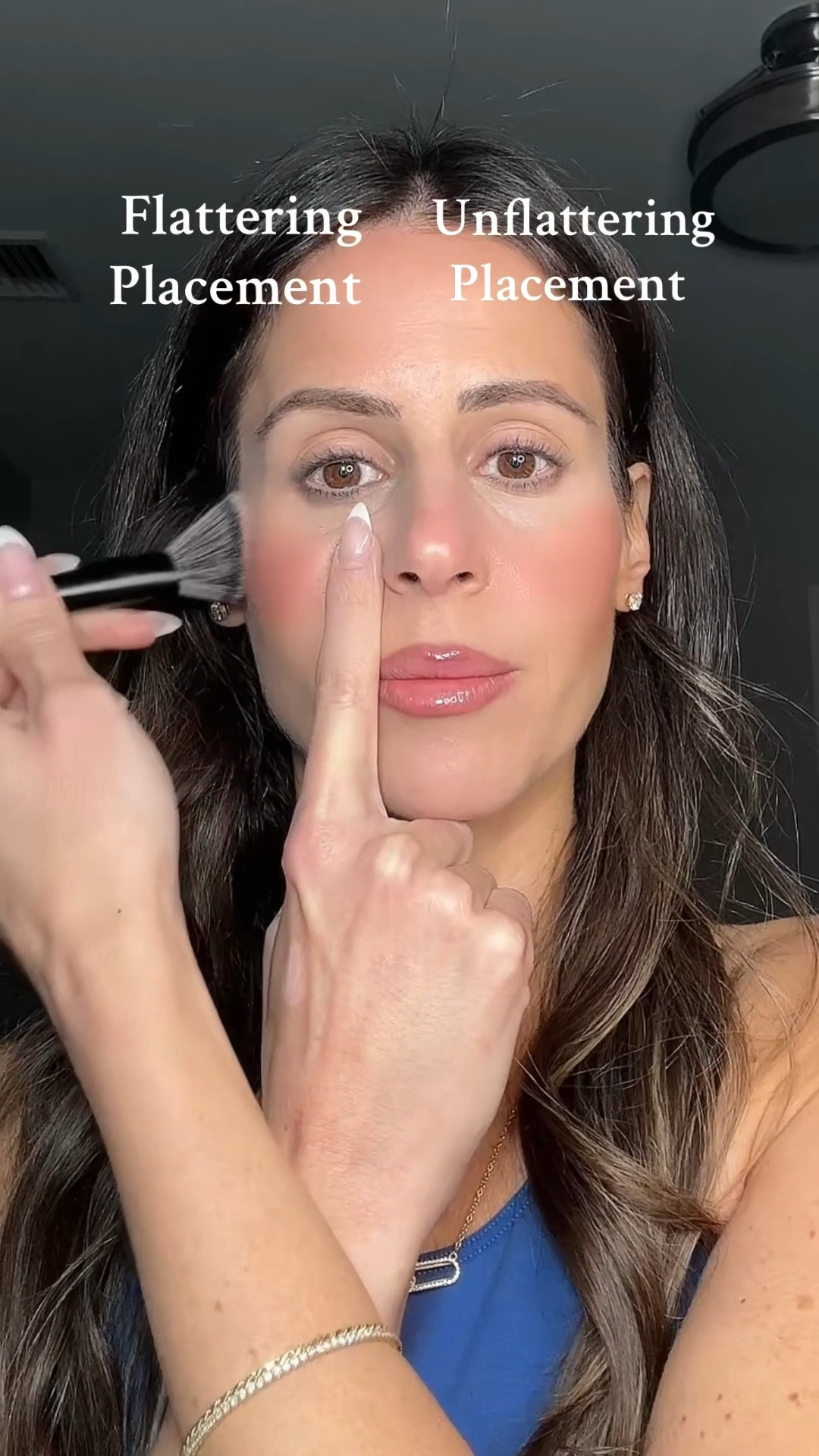 Same products, different placement 