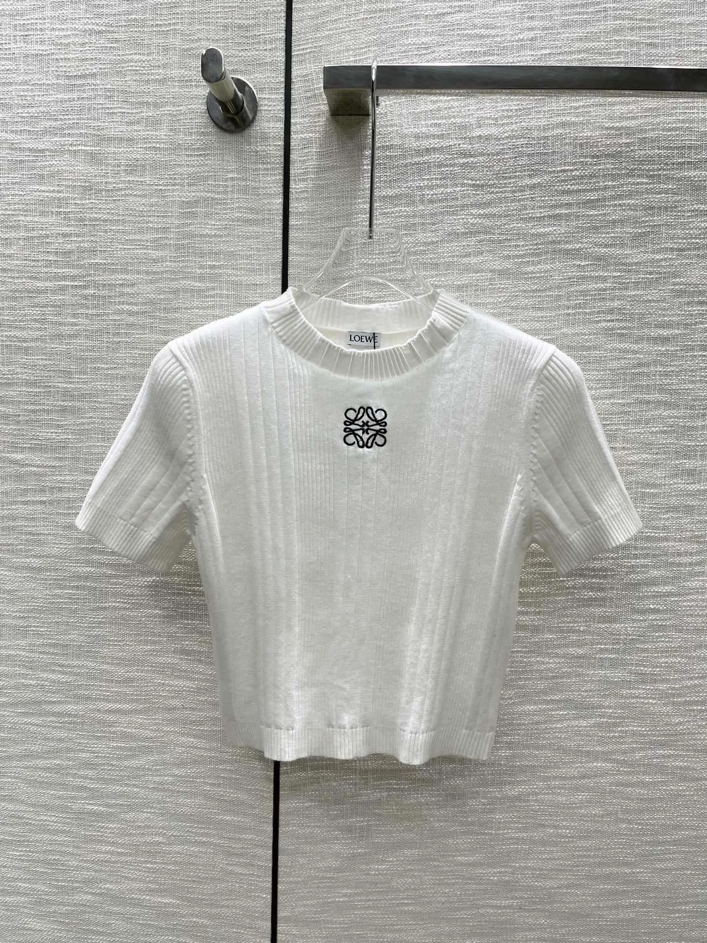 New Fashion Clothing Dupe Loewe Vest Fashion designer Knitted Vest for Women | DHGate