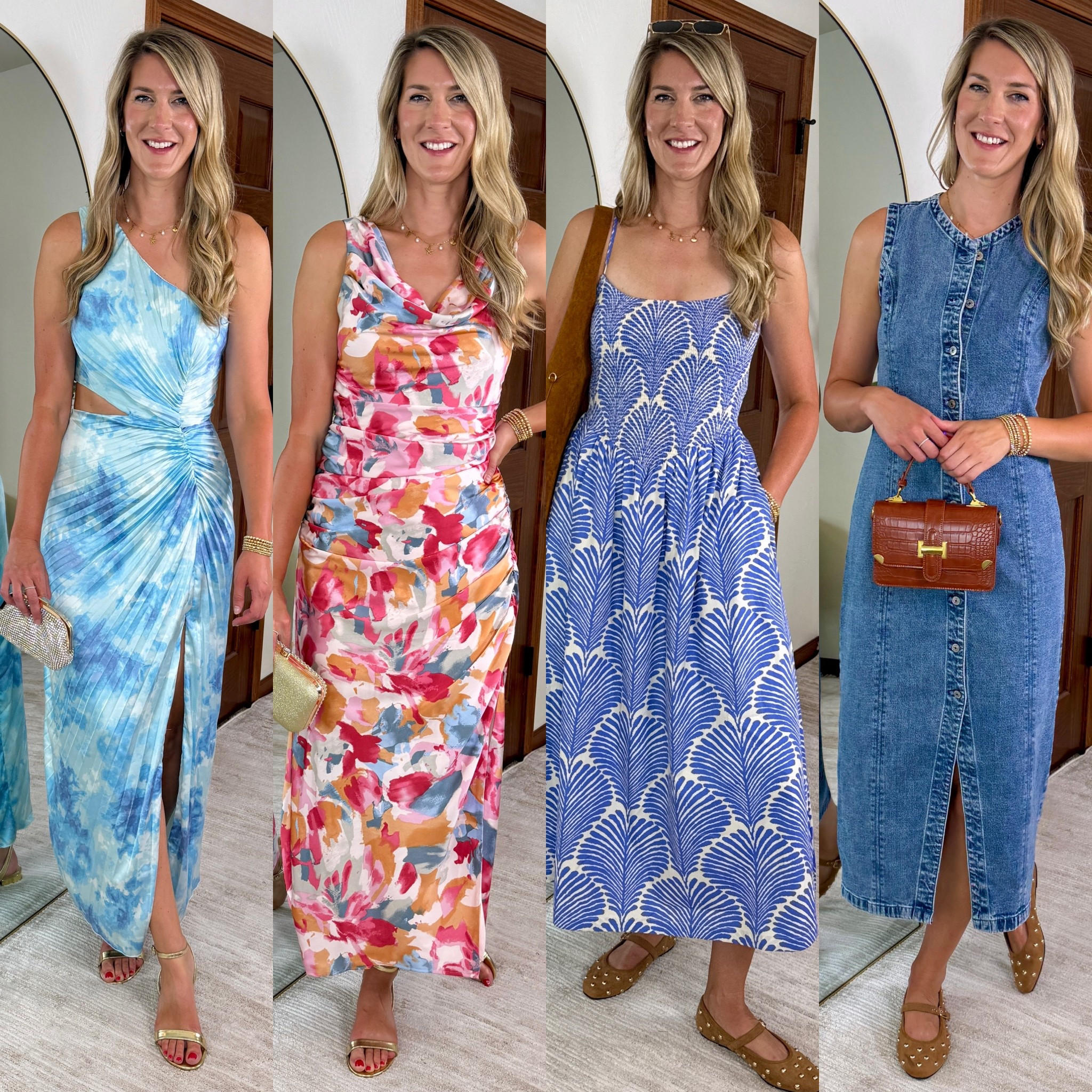 Wearing my true medium tall in all 

Tall size dresses! Denim dress, wedding guest dress, Europe, travel outfit, event dress, floral, linen, jean dress, midi , maxi , party 

#LTKSeasonal #LTKSaleAlert #LTKParties