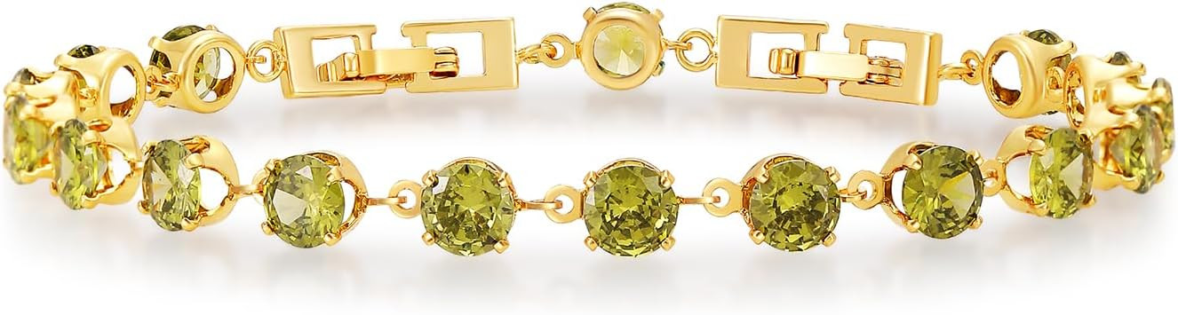 Gold Plated Bracelets For Women-Waterproof Non Tarnish Trendy Jewelry For Valuntine's Day Mother'... | Amazon (US)