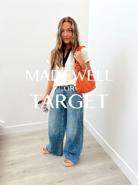 Love when I get those madewell vibes with a target price tag! #LTKstyletip

#LTKxMadewell