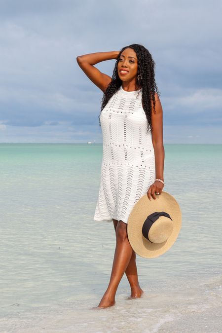 Affordable Summer Swimwear under 100. 

My coverup is currently out of stock but I add similar looks. My hat comes in other colors and styles. 

Summer Fashion | Summer Styles | Beachwear | Swimwear 

#SummerFashion #SummerStyles #Beachwear #Swimwear #Swim #ResortWear #TheFabulous1Blog 

#LTKswim #LTKunder100 #LTKtravel