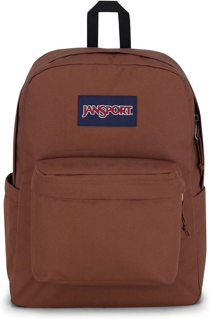 JanSport SuperBreak Plus Backpack with Padded 15-inch Laptop Sleeve and Integrated Bottle Pocket ... | Amazon (US)