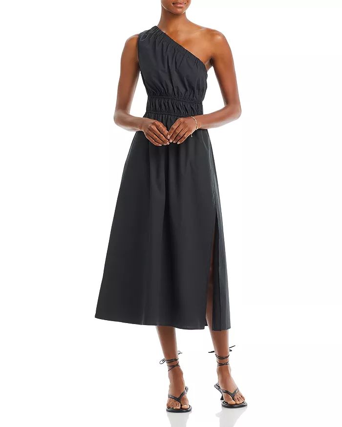 Selani One Shoulder Midi Dress | Bloomingdale's (US)