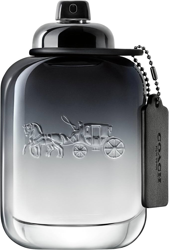Coach for Men Eau de Toilette - Long Lasting Fragrance with notes of Pear Nashi, Cardamom & Vetiv... | Amazon (US)
