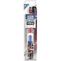 Oral-B Kids Battery Power Electric Toothbrush Featuring Disney's STAR WARS for Children and Toddlers | Amazon (US)
