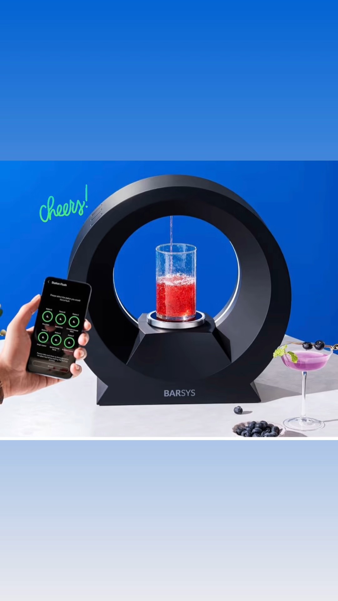 Hosting at home just got an upgrade. The Barsys 360 Cocktail Maker mixes bar quality drinks in seconds using your own spirits. No pods. No guessing. Just perfectly measured margaritas, whiskey sours, and custom cocktails every time. Pair it with the app to explore hundreds of recipes or create your own signature drink. It even keeps mixers and spirits cold for hours so you can host less and party more. This is such a fun addition for dinner parties, girls nights, or outdoor gatherings. Effortless, elevated, and seriously impressive

#LTKHome