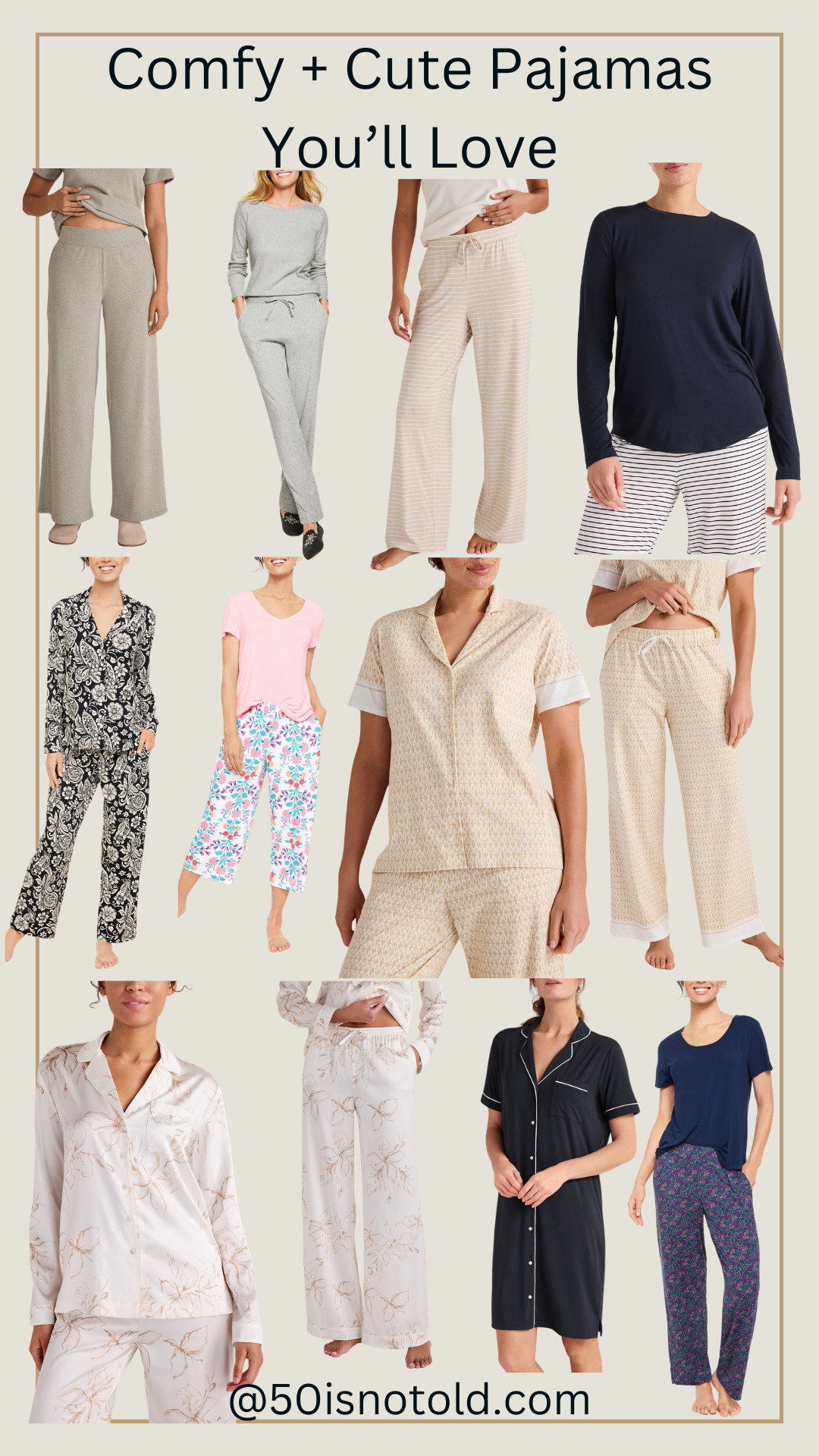 The Cutest Pajamas You’ll Want to Stay In All Day 

 #LTKgrwm #LTKOver40