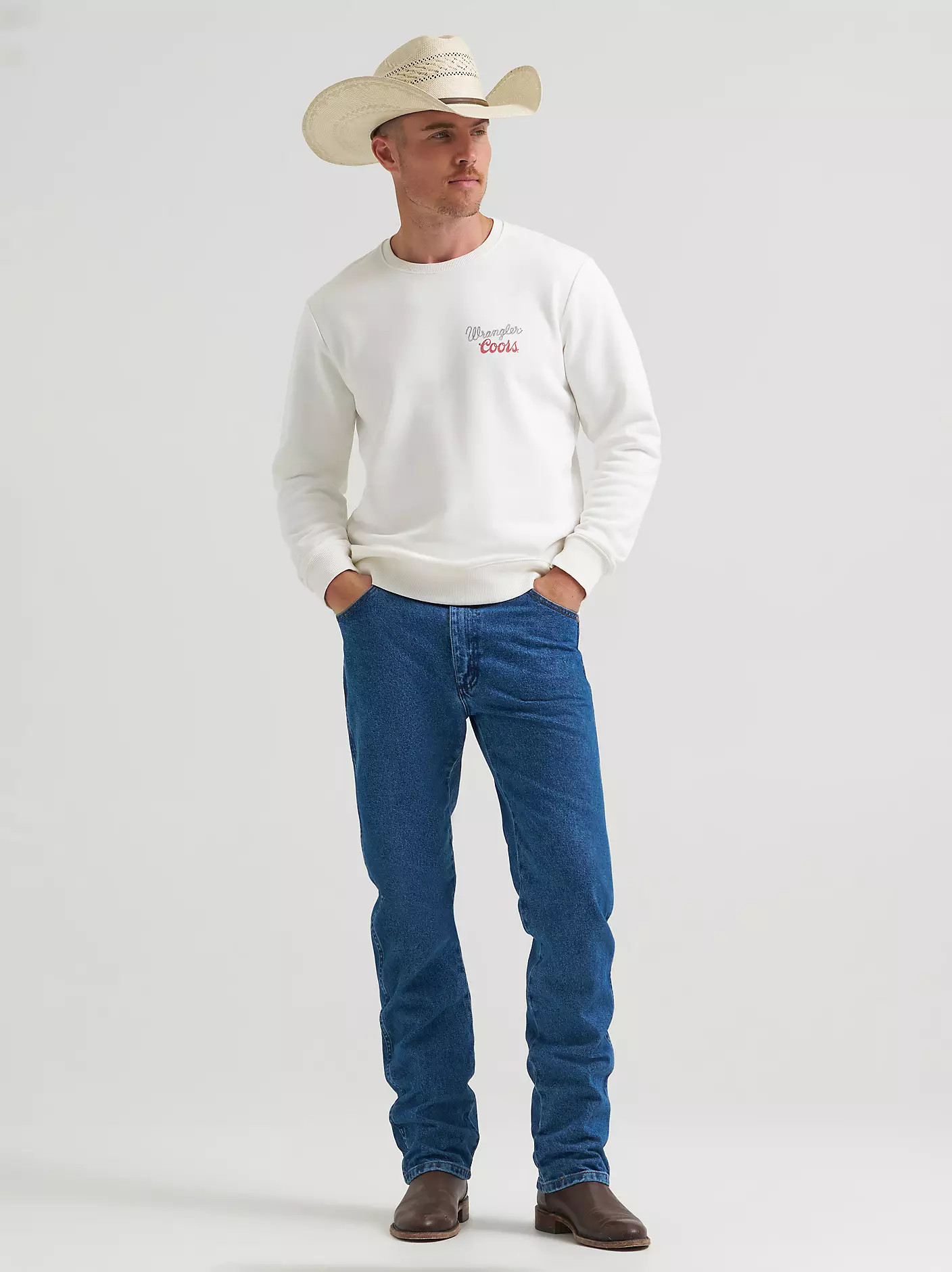Wrangler x Coors Crewneck | Wrangler