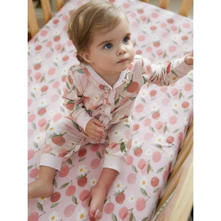 Modern Moments by Gerber Baby Girl Coveralls, 2-Pack, Newborn-24 Months | Walmart (US)