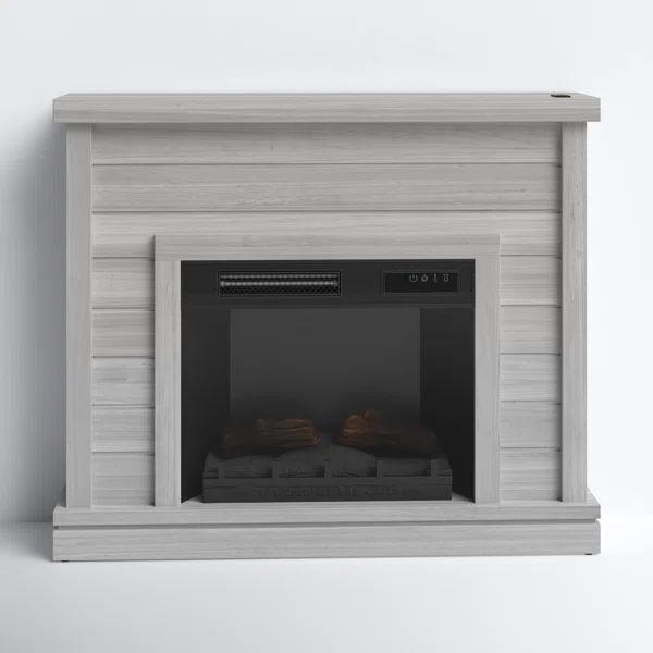 52" W Octavia Electric Fireplace | Wayfair North America