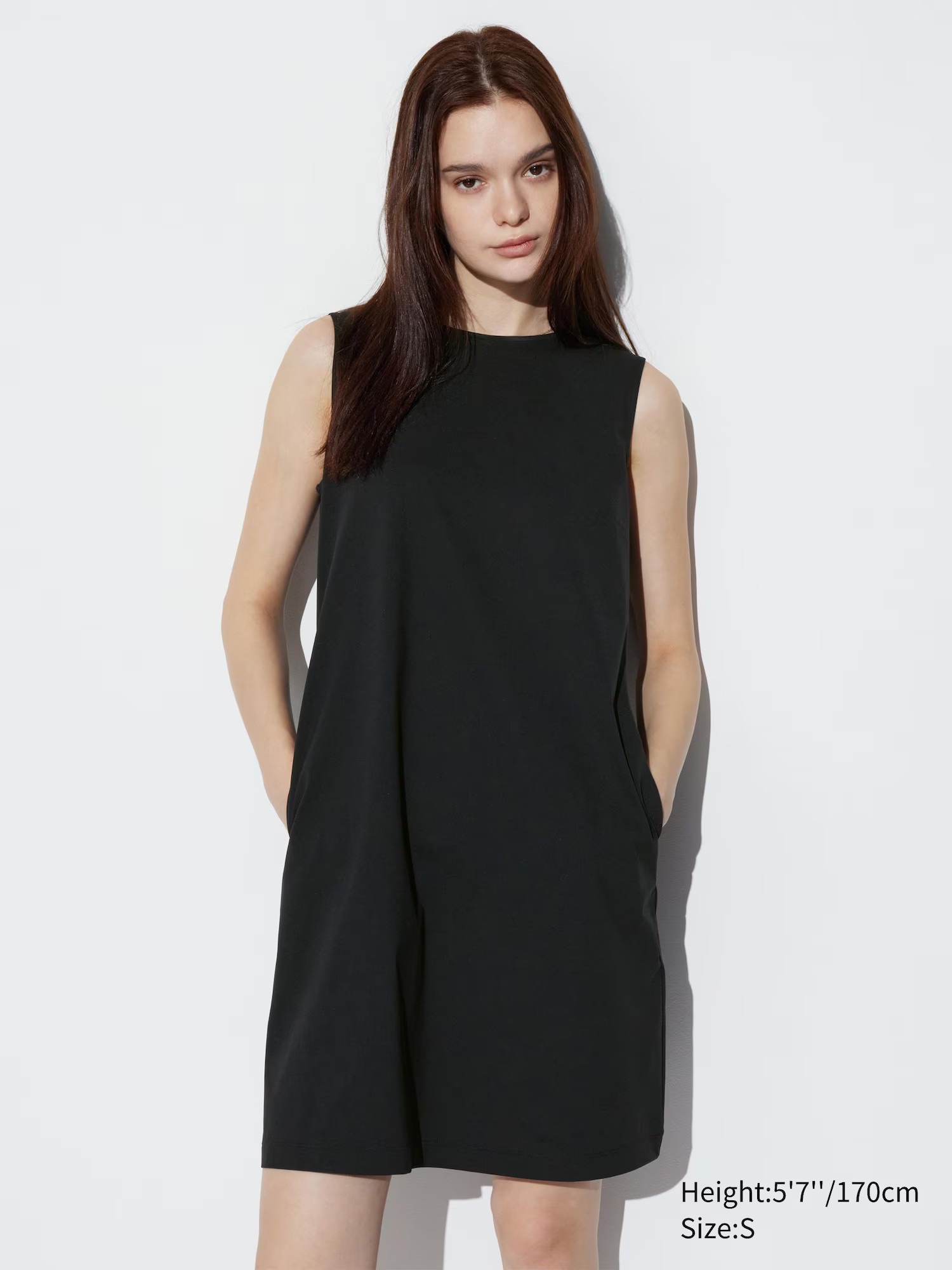 Ultra Stretch AIRism Sleeveless Mini Dress | UNIQLO (US)