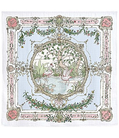 Atelier Choux Paris Baby Organic Cotton Tapestry Carre Swaddle Blanket with Gift Box - Original | Dillard's