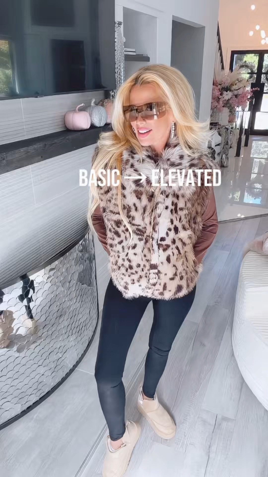 Taking a basic fall outfit and giving it a little more personality 🍂🤎 This faux fur vest instantly makes everything feel more elevated, and I love it styled both ways — with leggings for a cozy everyday look or denim for something a little more polished.

Comment OUTFIT and I’ll send you the links ✨
And use code KAREN L35 for a discount at VICI!

Which would you wear first — leggings or denim?

#LTKdayinmylife #LTKgrwm #LTKootd