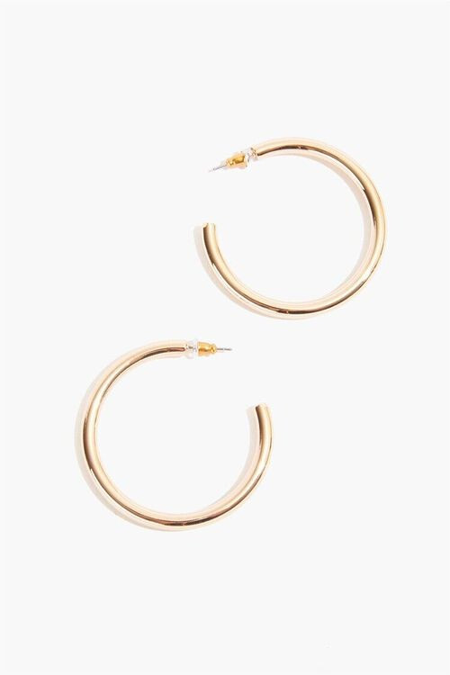 Tube Hoop Earrings | Forever 21 (US)
