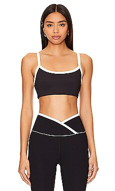 YEAR OF OURS Bralette in Black & White from Revolve.com | Revolve Clothing (Global)