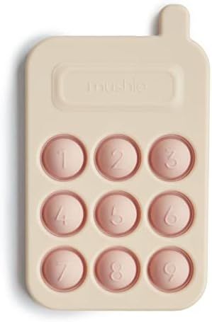 mushie Phone Press Toy (Blush) | Amazon (US)
