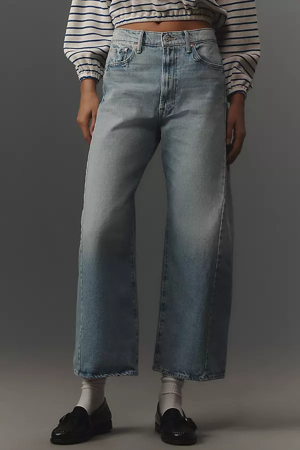 The Half-Pipe High-Rise Taper Jeans | Anthropologie (US)