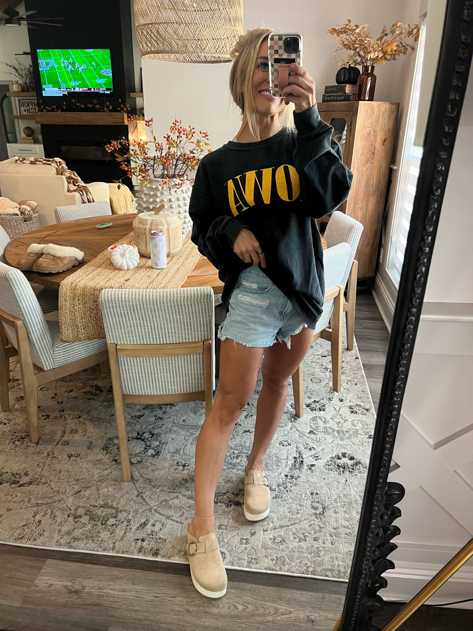 Trending now - fall clogs 🍂🤘🏼chunky platforms w/ all the warm tones! These are a solid Birkenstock clog dupe for less than half the price! 

Birkenstock / madden girl / style inspo / neutrals / warm / cozy / winter shoes / platforms / dupes / affordable / prime / iowa / AE / denim

#LTKSeasonal #LTKfindsunder50 #LTKshoecrush
