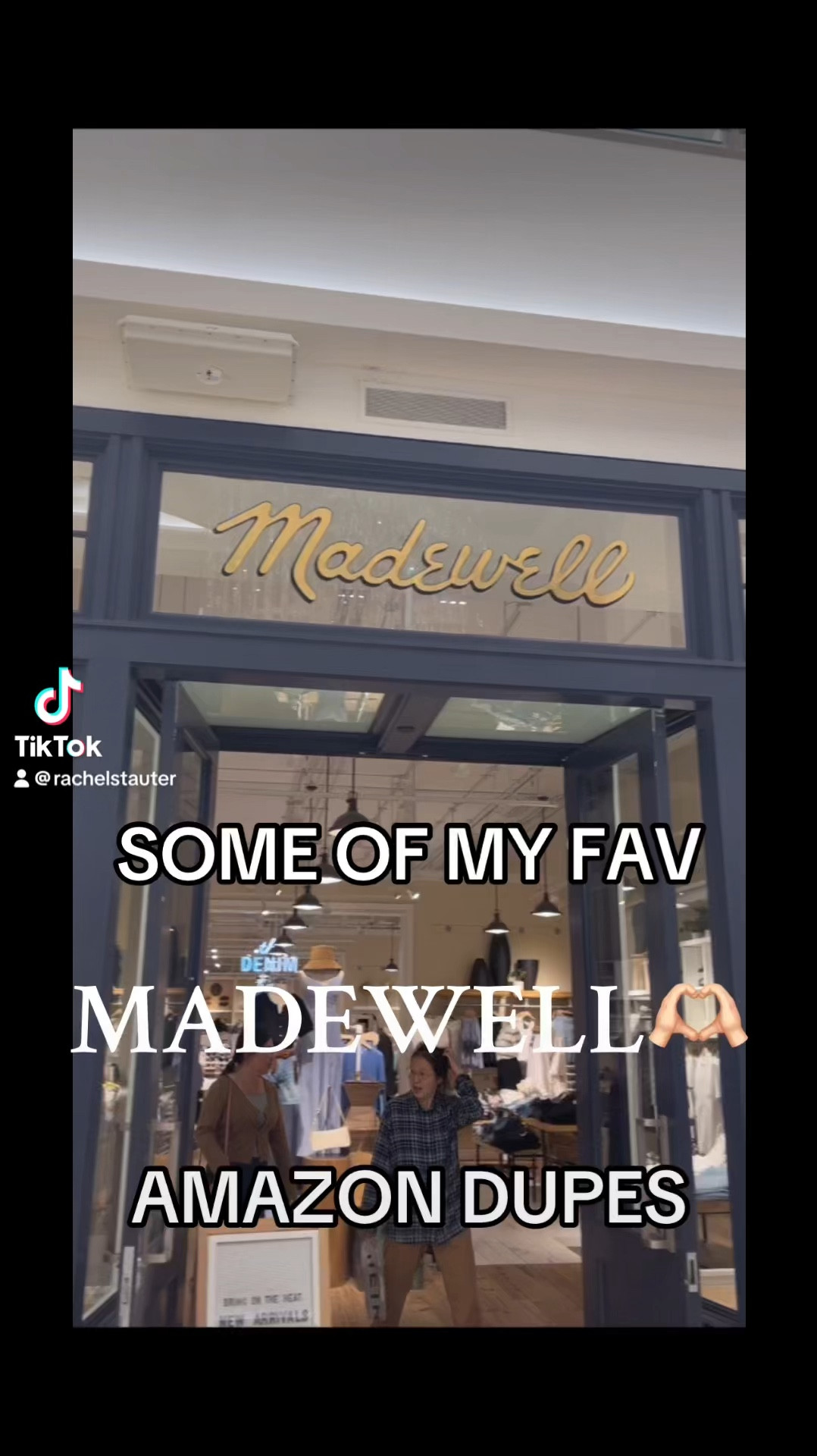 MADEWELL AMAZON DUPES CONTINUED!! 
I couldn’t fit all of the products in one post so I had to make another 😋

#LTKFindsUnder100 #LTKVideo #LTKMidsize