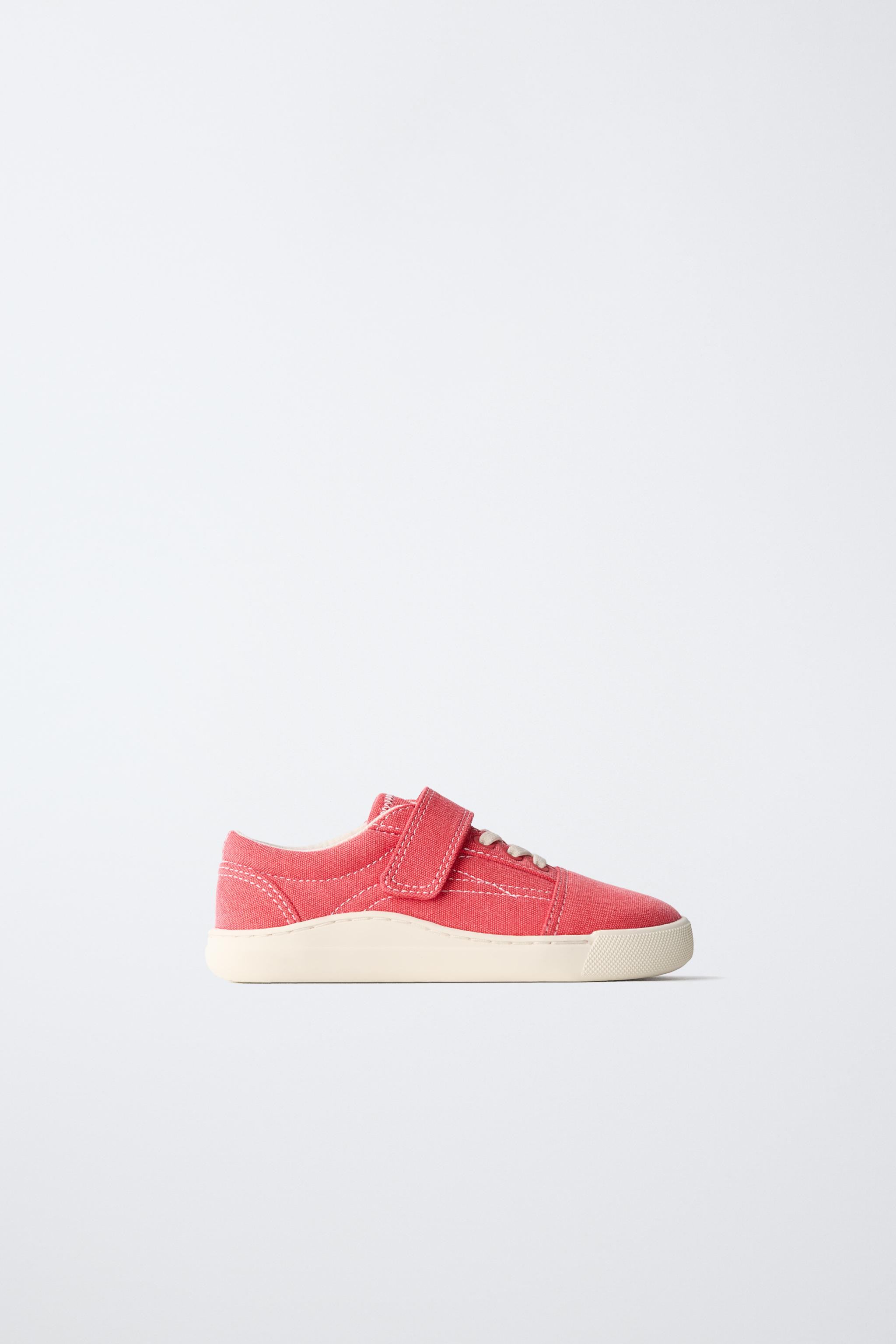 COTTON SNEAKERS | Zara US