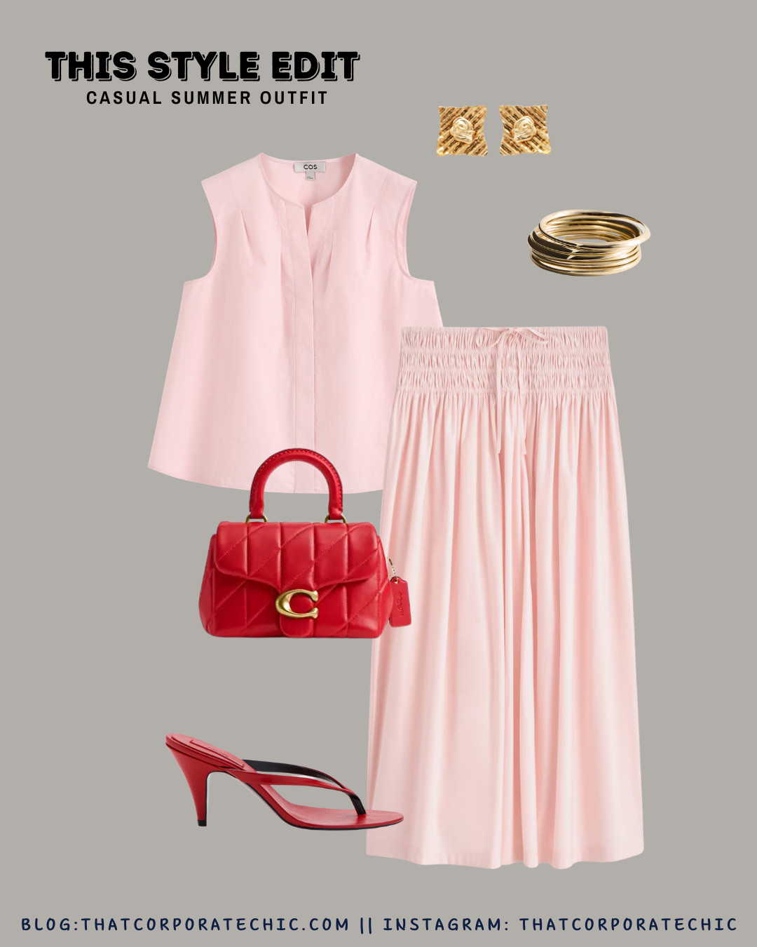 Elevated Casual Summer Outfit Ideas - summer everyday style.













casual summer outfits, elevated style, chic summer fashion, summer wardrobe inspiration, classy casual outfits, effortless dressing, minimalist fashion, quiet luxury style, mom style, summer capsule wardrobe, colourful summer style, thatcorporatechic

#LTKsummer #LTKover50style #LTKstyletip