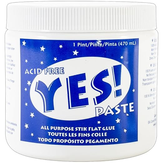 ADH0901 Yes All-Purpose Stik Flat Glue, 1-Pint | Amazon (US)