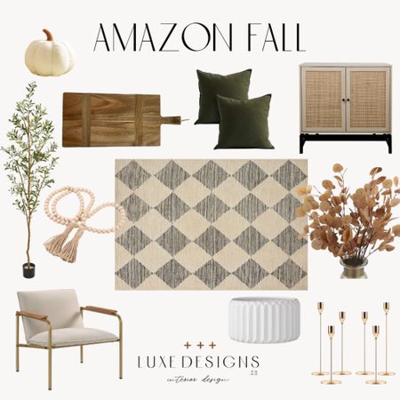 Amazon Fall Favs!! 

Love all of these warm neutral pieces for fall!! 


#LTKSeasonal #LTKHoliday #LTKhome