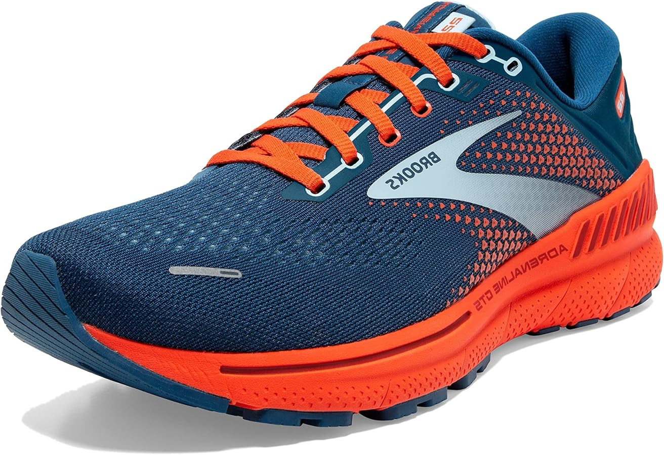 Brooks Men's Adrenaline GTS 22 Supportive Running Shoe | Amazon (US)