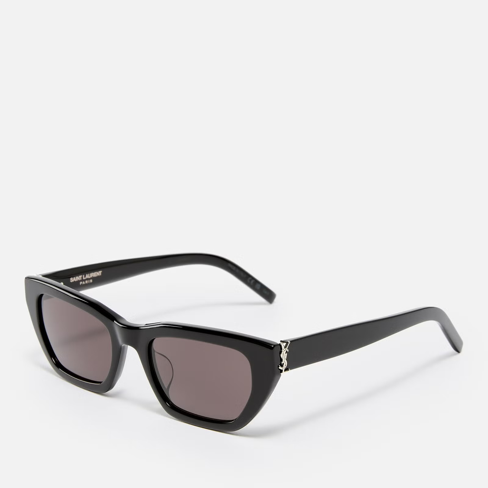 Saint Laurent Acetate Cat Eye Sunglasses | Coggles | Coggles (Global)