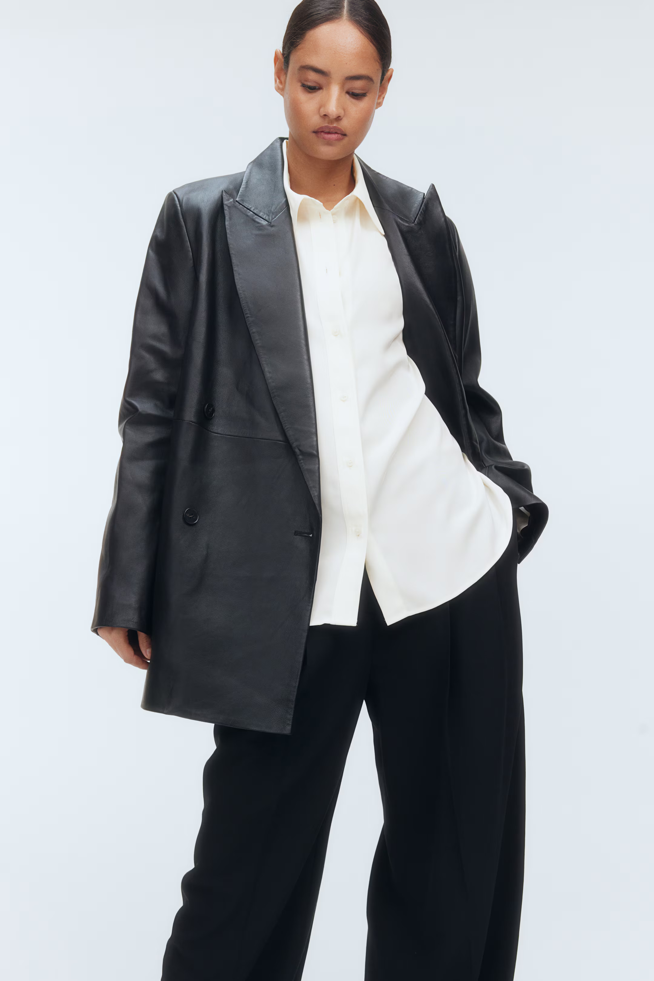 MAMA Before & After Tie-Belt Shirt | H&M (US + CA)