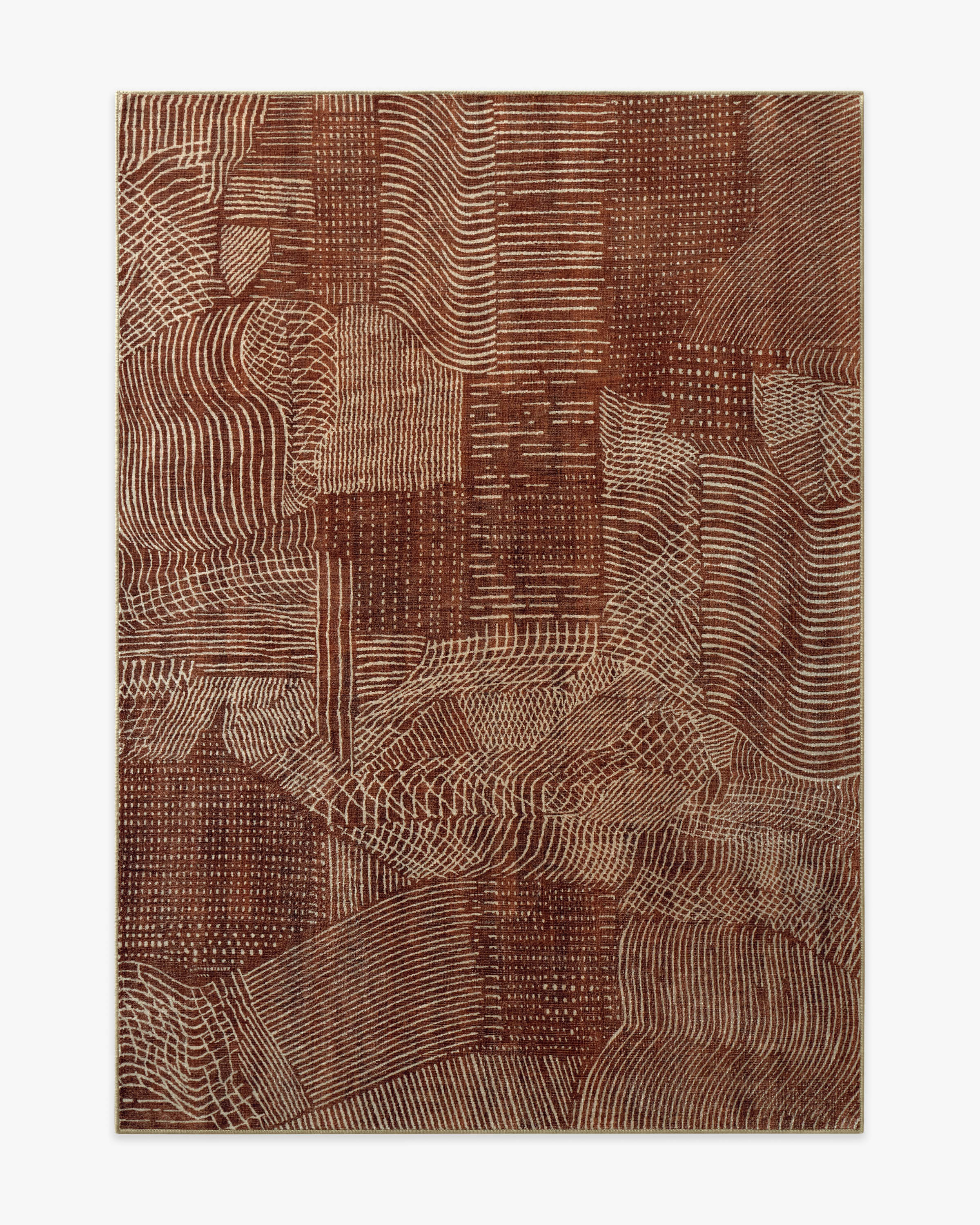 Ferra Copper Rug | Ruggable CA | Ruggable