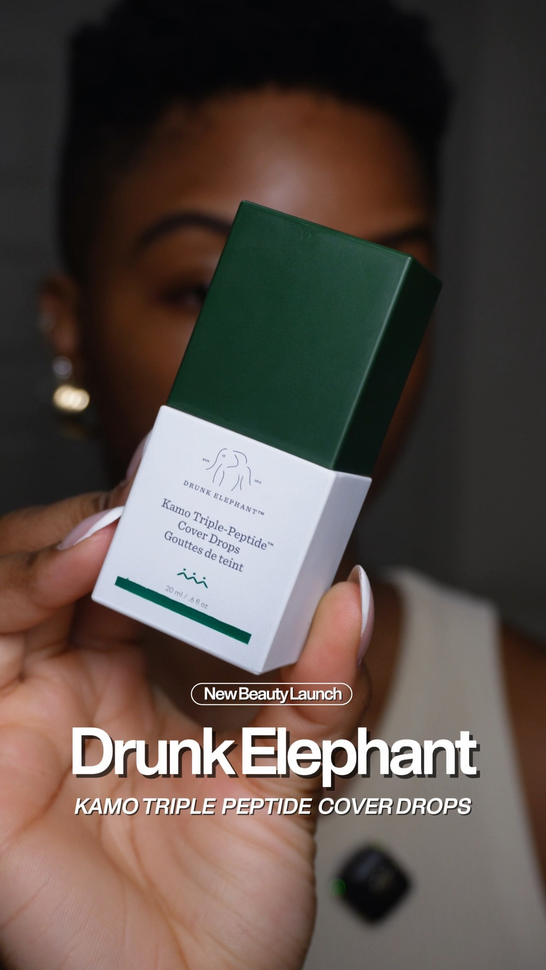 #drunkelephantpartner Trying the NEW @drunkelephant KAMO Triple Peptide Cover Drops in 17W ✨#gifted_by_drunkelephant 

I’m always looking for a base that gives me coverage without looking heavy or overly made-up, so I had to see how these cover drops would look on my skin. I prefer to pair it with their peptide cream for a tint finish! 

Would you try a foundation drop like this?   


#drunkelephant #SkinTint dallasbeautyblogger